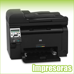 Impresoras Inyecci�n, Laser Color, Matriciales y Termicas. Multifucionales con Fax