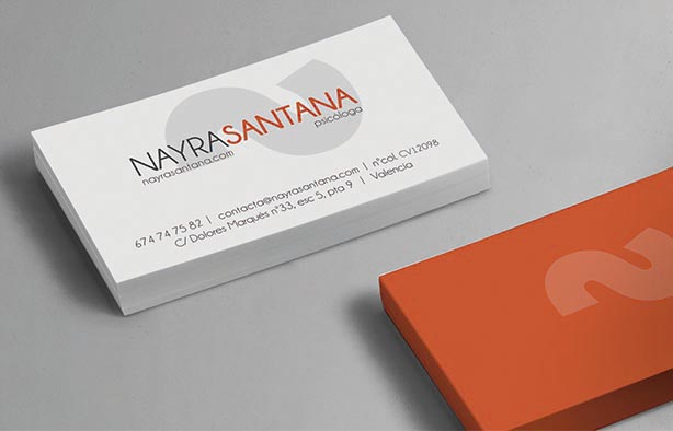 Diseño, Identidad Corporativa y Diseño web Nayra Santana